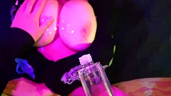 Experience the anime-inspired adventure of Lilykoti's bouncing boobs and anal play