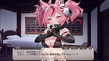 Monster Girl TDX Performs Intense Titty Fuck Leading to Cumshot