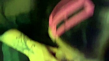 Tattooed asian girl in lingerie gives intense blowjob to monster cock 😈💦