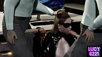 catwoman tries to escape after exposure