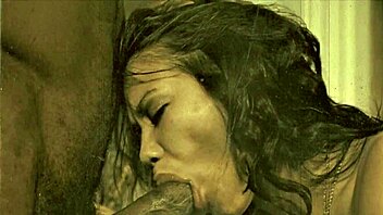 Wow! Vintage Interracial Lesbians in Steamy Action!