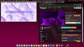 Is Temresa Gwiazdunia Dancing Seductively On Sex Cam?