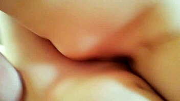 A teen Latina girl indulges in self-pleasure with a sex toy, leading to intense orgasm