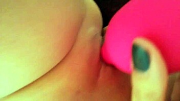 Ella Uses Toy But Ends Up Riding Shemale's Ass In Orgasmic Lesbian Fuck!