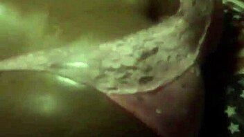 Black guy fucks panties on fake pussy