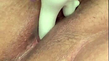 Makin Multiples With Juicy Brunette Orgasm