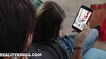 Jazlyn Ray craves Lucky Fate’s dick from Reality Kings