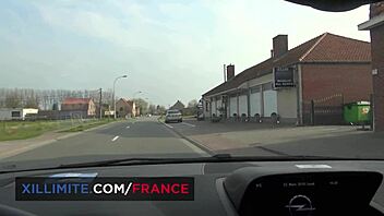 Rough sex with busty blonde babe in doggystyle cumshot