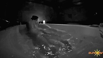 Sunny Lane's Jacuzzi Masturbation is Pure Gold!