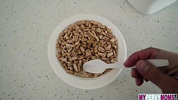 Brooklyn Chase Proudly Takes Stepson's Pounding In Cowgirl, Missionary, And Doggystyle Positions