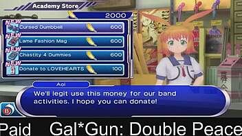 Gal gun double peace episode 4-1 story