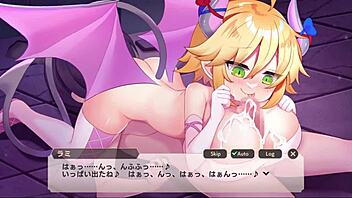 Monster Girl TDX Performs Intense Titty Fuck Leading to Cumshot