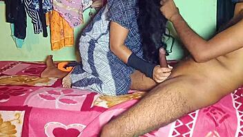 Sister Feels Overwhelmed By Brother's Monster Cock