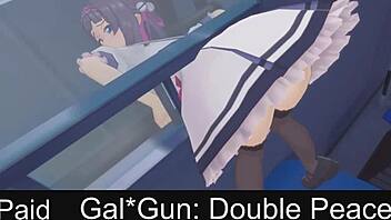 Gal gun double peace episode 4-1 story