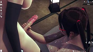 Girl fuck girl 3d 😍