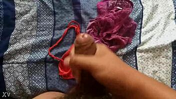 i cum in my sister-in-law's panties while having sex