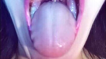 Why Tease My Mouth Fetish Fans With Dirty Talk Hd?