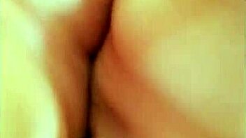 A teen Latina girl indulges in self-pleasure with a sex toy, leading to intense orgasm