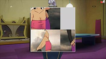 Dragon Ball: Goku and Bulma's titjob adventure