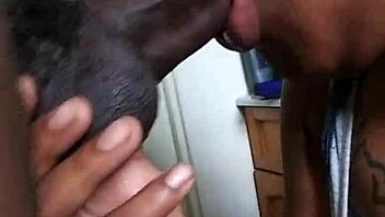 she says, 'suck the nut out of my dick'