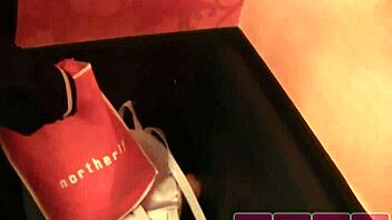 Emotional Voyeur Thrill as Teen Changes Underwear in Karaoke Booth