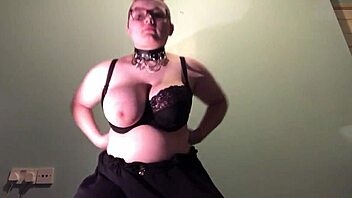 Seductive girl strips down for your pleasure