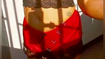 I Love Fingering My Shaved Wet Pussy Outdoors for Orgasm