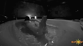 Sunny Lane's Jacuzzi Masturbation is Pure Gold!