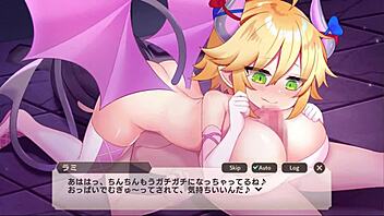 Monster Girl TDX Performs Intense Titty Fuck Leading to Cumshot