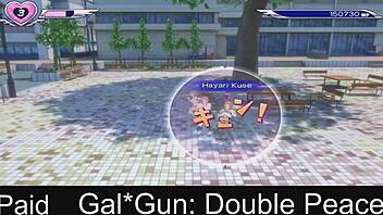Gal gun double peace episode 4-1 story