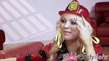 I, Cindy Behr, needd some pussy from Krystal Webb, my sexy wife in lesbian fun with big tits n heels