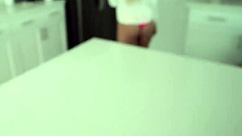 Brooklyn Chase Proudly Takes Stepson's Pounding In Cowgirl, Missionary, And Doggystyle Positions