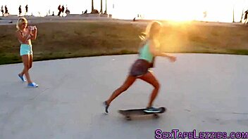 Lesbian Blondes Make Hot Homemade Movie!