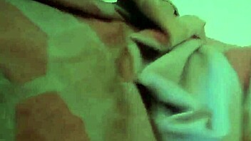 Young man has intense sex with his 19-year-old stepmother in homemade video
