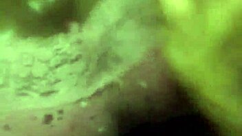 Black guy fucks panties on fake pussy