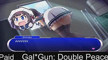 Gal gun double peace episode 4-1 story
