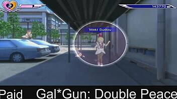 Gal gun double peace episode 4-1 story