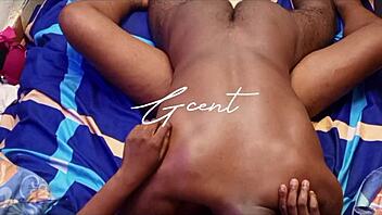 Passionate deep missionary sex with wet pussy