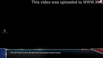 Goddess gives tit job in dragon ball divine adventure part 43?