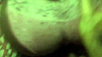 Black guy fucks panties on fake pussy