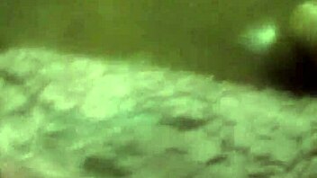 Black guy fucks panties on fake pussy