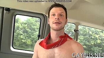Gay blowjob with blindfold for best experience