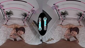 Sophia Stretched by Monster Cock in Wetvr 😍