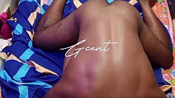 Passionate deep missionary sex with wet pussy