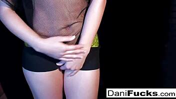 sexy dani daniels gets a little naughty