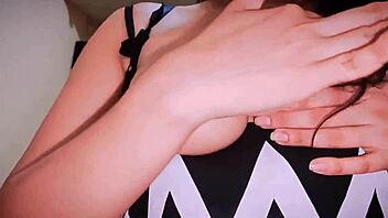 Young man has intense sex with his 19-year-old stepmother in homemade video