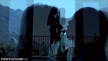 Eden Adams and Nikki Benz indulge in sensual lesbian encounter in penthouse
