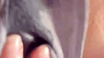 Latina wets shorts begging Thiago for anal assfucking and squirting orgasm