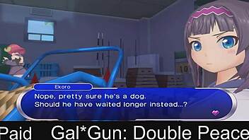 Gal gun double peace episode 4-1 story
