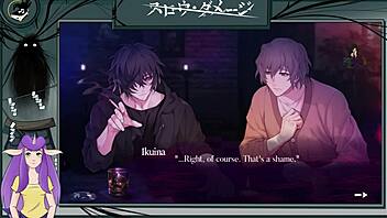 Amateur gay game with English audio